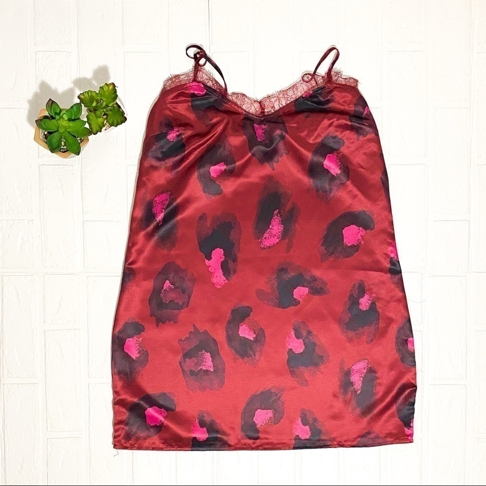 Love fire Satin Slip